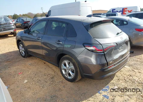 2025 Honda Hr-V 2Wd Lx from USA, damaged, VIN 3CZRZ1H38SM723056